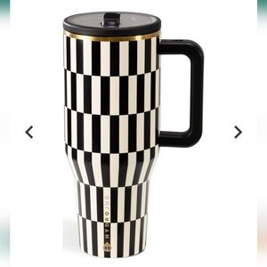 NEW 40oz Black Tie HydroJug Traveler Tumbler